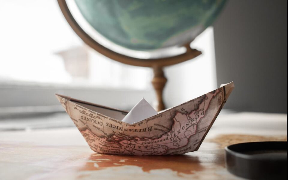 Barco de papel.
